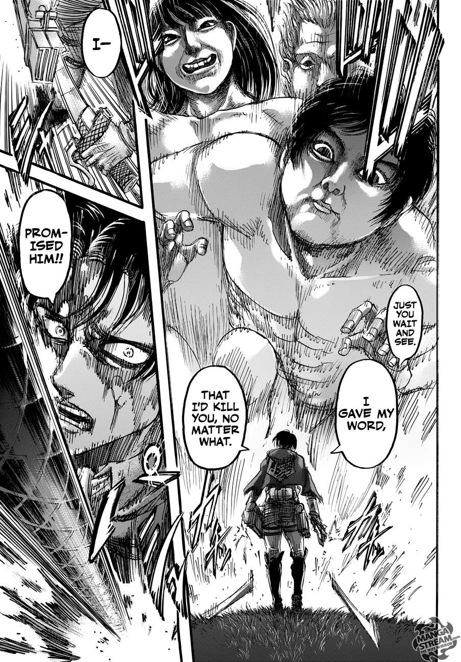 Shingeki no Kyojin Chapter 81 35